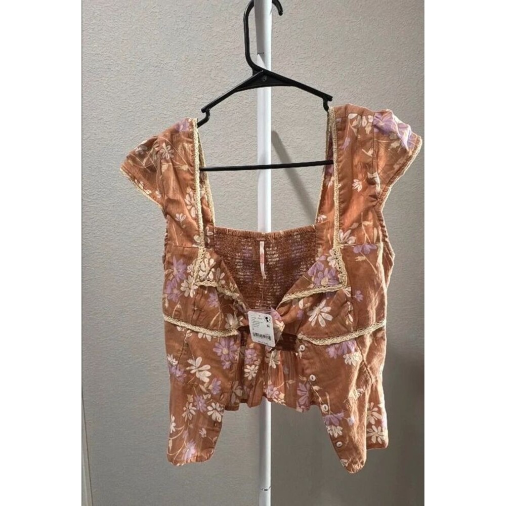 Women's Free People Call Me Baby Shirt Daisy